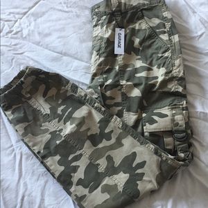 Garage Camo Cargo Pants